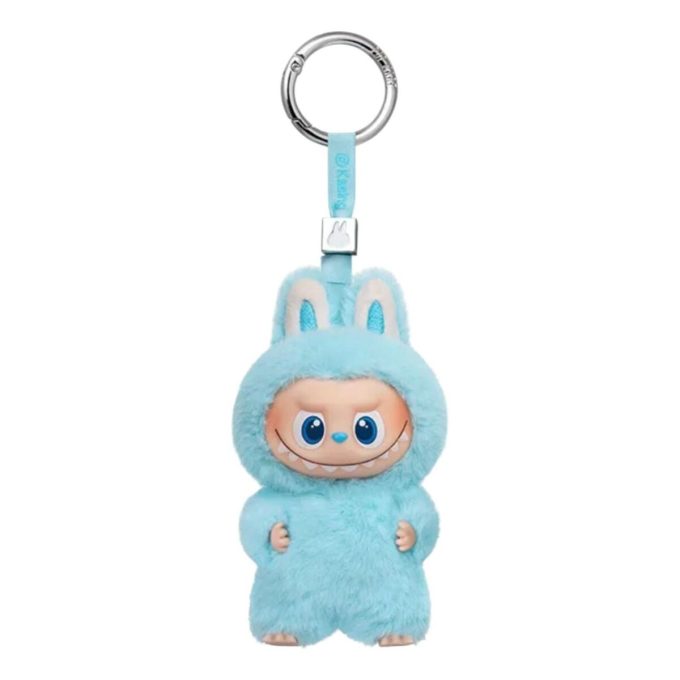 Pendentif en peluche Labubu Pin for Love « K »