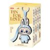 Pendentif en peluche Labubu Pin for Love, étui scellé (A-M) (1 boîte aveugle)