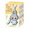 Pendentif en peluche Labubu Pin for Love, étui scellé (A-M) (1 boîte aveugle)