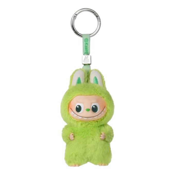 Pendentif en peluche Labubu Pin for Love « V »
