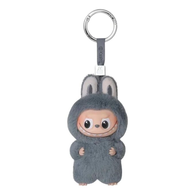 Pendentif en peluche Labubu Pin for Love « W »