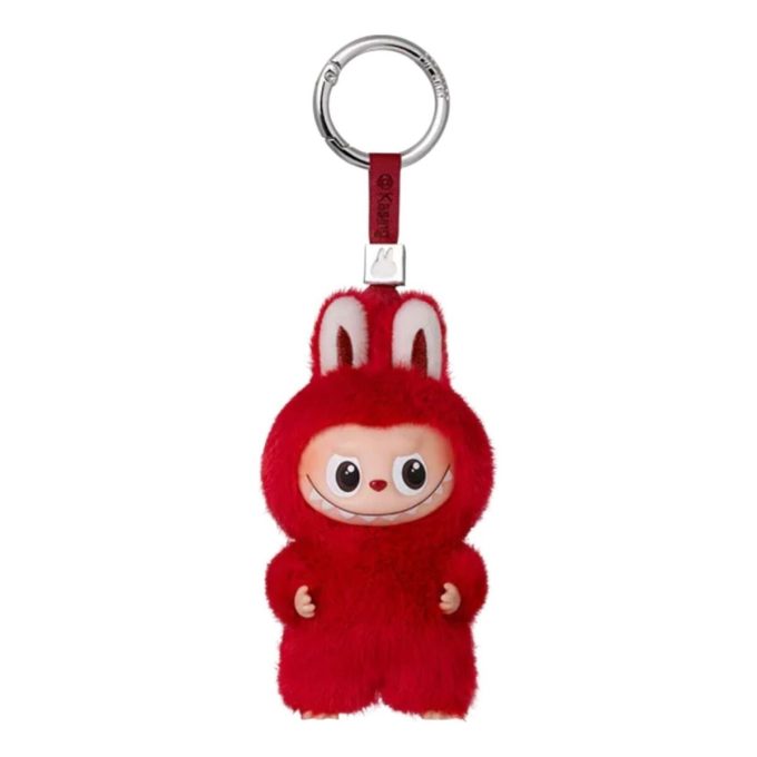 Pendentif en peluche Labubu Pin for Love « X »