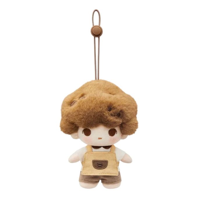 Pendentif en peluche Pop Bean Coffee Factory « Dimoo Taster »
