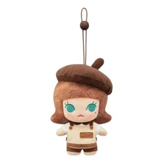 Pendentif en peluche Pop Bean Coffee Factory « Molly, directrice de magasin d&rsquo;un jour », édition secrète