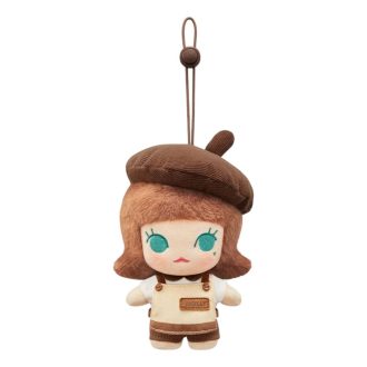 Pendentif en peluche Pop Bean Coffee Factory « Molly, directrice de magasin d&rsquo;un jour », édition secrète
