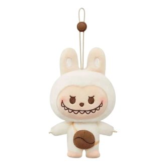 Pendentif en peluche Pop Bean Coffee Factory « Moulin à grains de café Labubu »