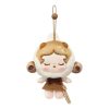 Pendentif en peluche Pop Bean Coffee Factory « Skullpanda Specialty Barista »