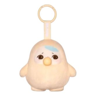 Pendentif en peluche Pucky Beanie Bubble Up « Bulle en colère »
