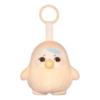 Pendentif en peluche Pucky Beanie Bubble Up « Bulle en colère »