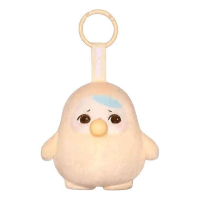 Pendentif en peluche Pucky Beanie Bubble Up « Bulle en colère »