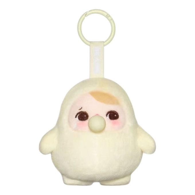 Pendentif en peluche Pucky Beanie Bubble Up « Bulle qui pleure »