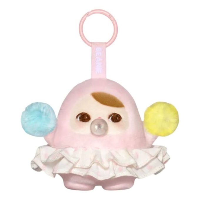 Pendentif en peluche Pucky Beanie Bubble Up « Let&rsquo;s Bubble » Édition secrète