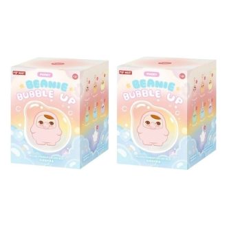 Pendentif en peluche Pucky Beanie Bubble Up, étuis scellés (2 boîtes aveugles)
