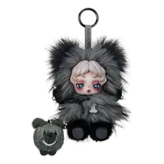 Pendentif en peluche Skullpanda You Found Me « Buddy Doggie » Édition secrète