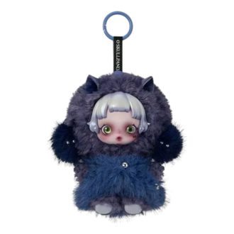 Pendentif en peluche Skullpanda You Found Me « Cerberus »