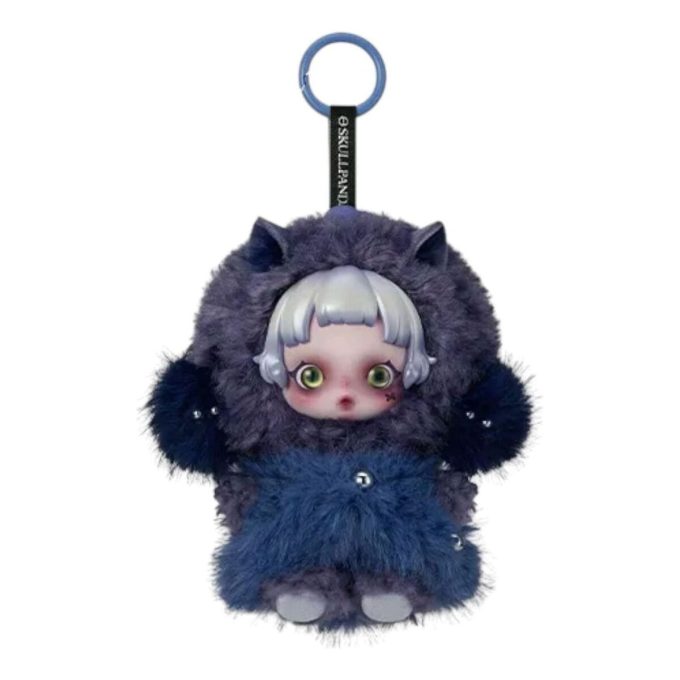 Pendentif en peluche Skullpanda You Found Me « Cerberus »