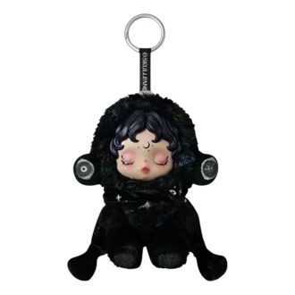 Pendentif en peluche Skullpanda You Found Me « Darkness »