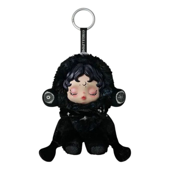 Pendentif en peluche Skullpanda You Found Me « Darkness »