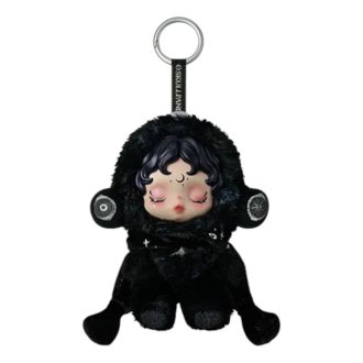 Pendentif en peluche Skullpanda You Found Me « Darkness »