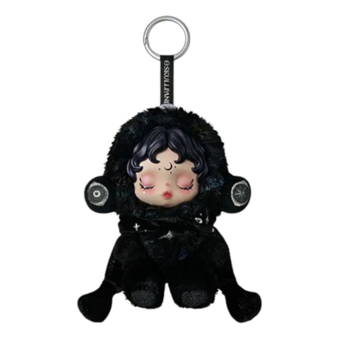 Pendentif en peluche Skullpanda You Found Me « Darkness »