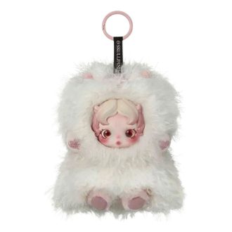 Pendentif en peluche Skullpanda You Found Me « Ghostie »