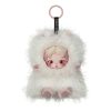 Pendentif en peluche Skullpanda You Found Me « Ghostie »