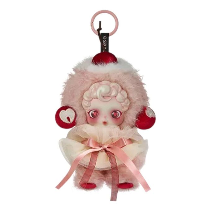 Pendentif en peluche Skullpanda You Found Me « Moldy Muffin »