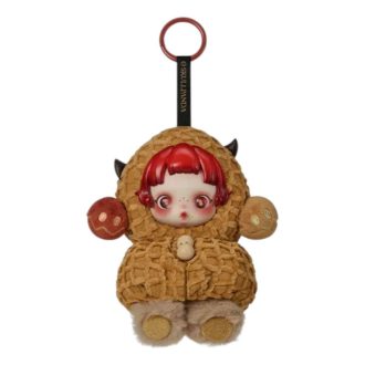 Pendentif en peluche Skullpanda You Found Me « Pranky Peanut »