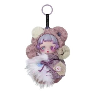 Pendentif en peluche Skullpanda You Found Me « Ratty Bear »
