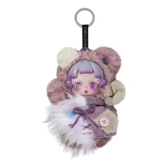 Pendentif en peluche Skullpanda You Found Me « Ratty Bear »