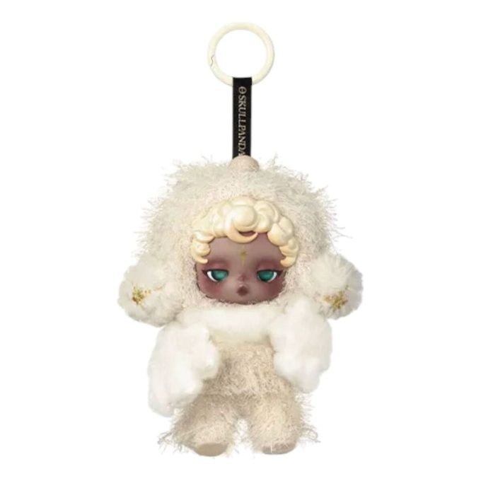 Pendentif en peluche Skullpanda You Found Me « Sandman »