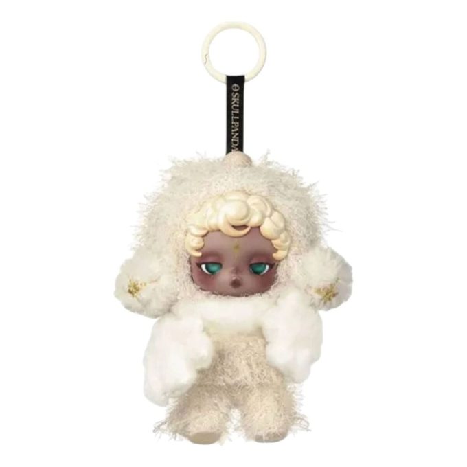 Pendentif en peluche Skullpanda You Found Me « Sandman »