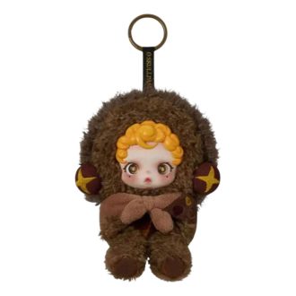 Pendentif en peluche Skullpanda You Found Me « Sneaky Chestnut »