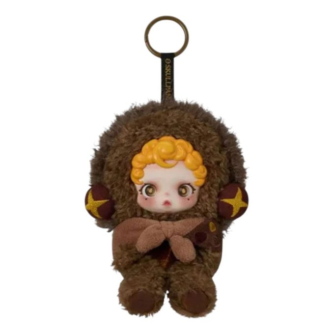 Pendentif en peluche Skullpanda You Found Me « Sneaky Chestnut »