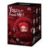 Pendentif en peluche Skullpanda You Found Me, étui scellé (1 boîte aveugle)