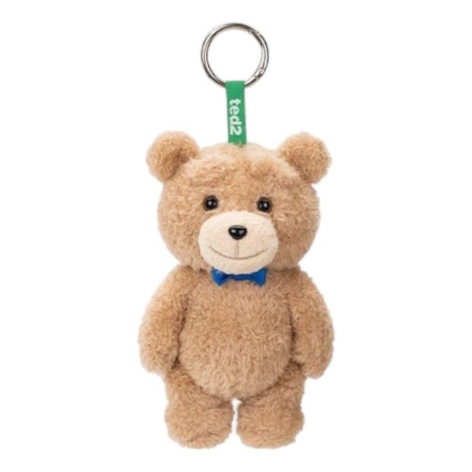 Pendentif en peluche Ted2 Teddy Bear Action « Bow Tie Bear »