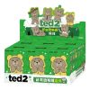 Pendentif en peluche Ted2 Teddy Bear Action, coffret scellé (6 boîtes aveugles)