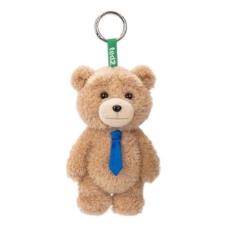 Pendentif en peluche Ted2 Teddy Bear Action « Ours cravate »