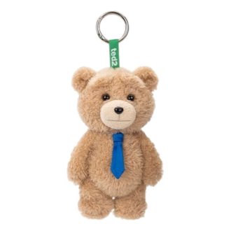 Pendentif en peluche Ted2 Teddy Bear Action « Ours cravate »