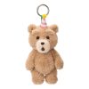 Pendentif en peluche Ted2 Teddy Bear Action « Party Bear »