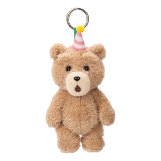 Pendentif en peluche Ted2 Teddy Bear Action « Party Bear »