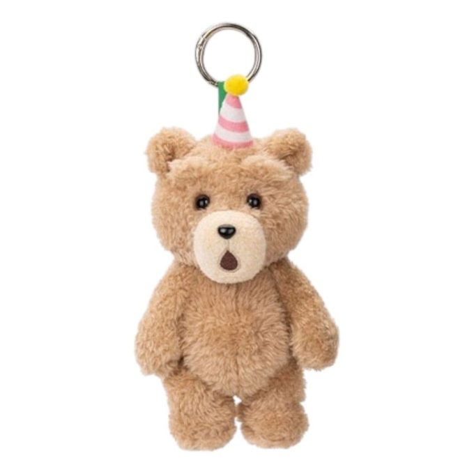 Pendentif en peluche Ted2 Teddy Bear Action « Party Bear »