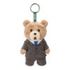 Pendentif en peluche Ted2 Teddy Bear Action « Suit Bear » Édition secrète