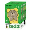 Pendentif en peluche Ted2 Teddy Bear Action, étui scellé (1 boîte aveugle)