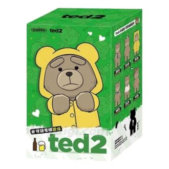 Pendentif en peluche Ted2 Teddy Bear Action, étui scellé (1 boîte aveugle)