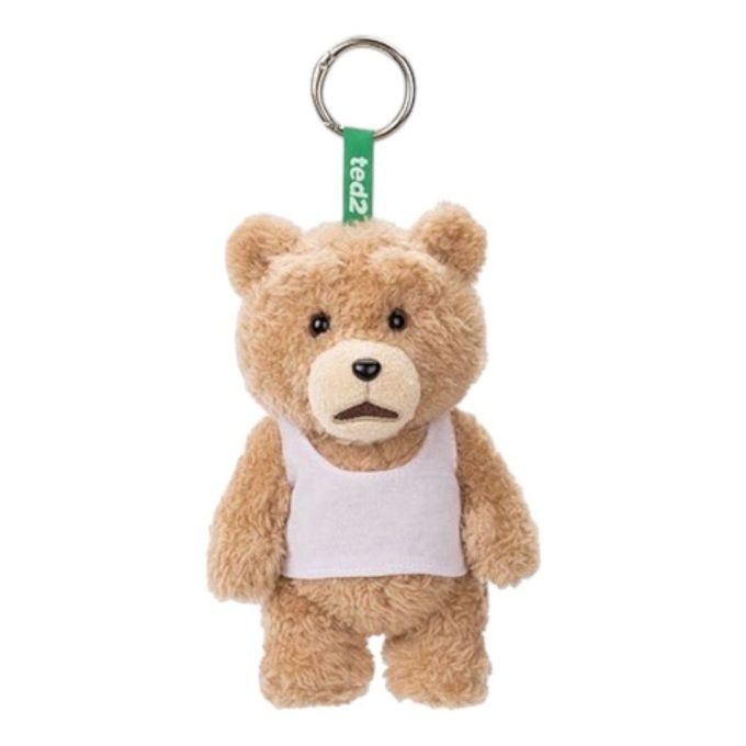 Pendentif en peluche Ted2 Teddy Bear Action « Vest Bear »