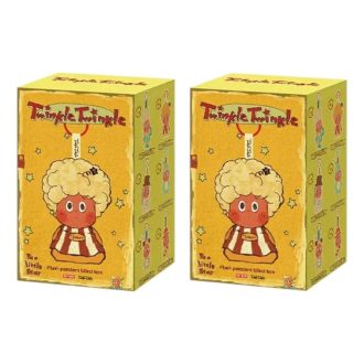 Pendentif en peluche Twinkle Twinkle Be a Little Star, coffret scellé (2 boîtes aveugles)