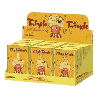 Pendentif en peluche Twinkle Twinkle Be a Little Star, coffret scellé (6 boîtes aveugles)