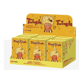 Pendentif en peluche Twinkle Twinkle Be a Little Star, coffret scellé (6 boîtes aveugles) Pendentif en peluche Twinkle Twinkle Be a Little Star, coffret scellé (6 boîtes aveugles)