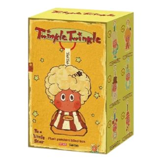 Pendentif en peluche Twinkle Twinkle Be a Little Star, étui scellé (1 boîte aveugle)